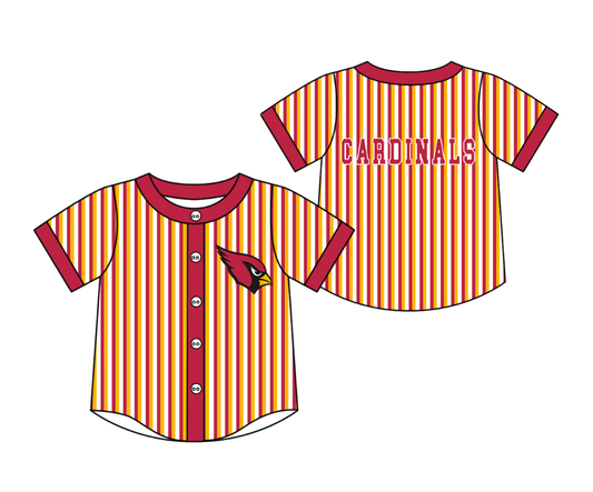 Custom moq 5 mix size milk silk summer teams Striped Short-Sleeved Button-Down Shirt for Baby Boy Summer Outfit
