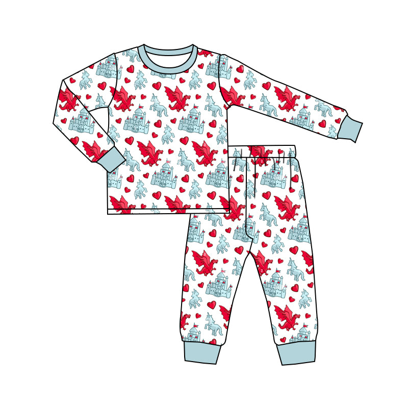 6.25 custom each style moq 5eta 4-6 week Sibling Sister dinosaur baby boys outfits and romper match family design