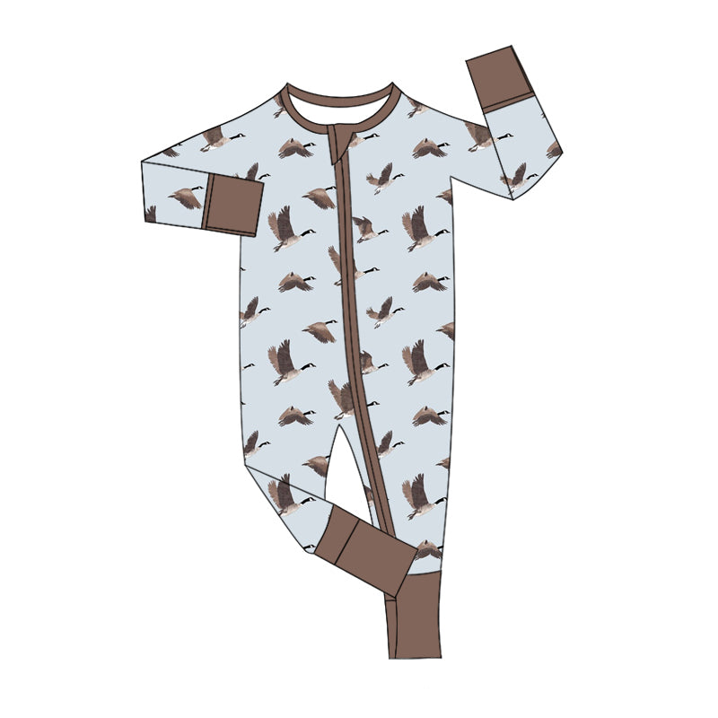 9.24 custom each style moq 5eta 4-6week Sibling Sister duck baby boys sets and rompers match family design