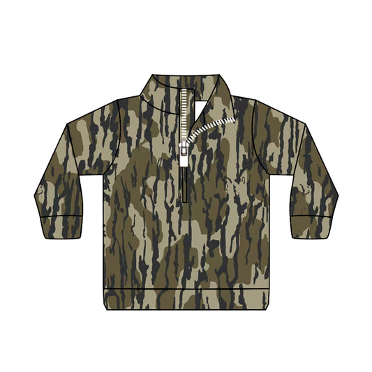 9.7 custom each style moq 5 eta 4-6week baby boys clothes camouflage long sleeve top