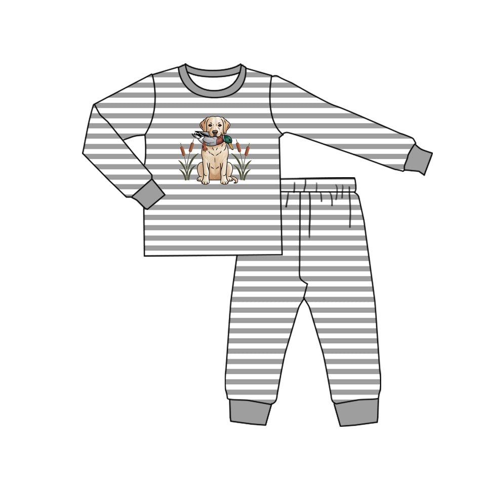 25.8.18 custom each style moq 5 eta 4-6week Sibling Sisters baby boy long sleeve pants sets 4