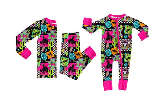 25.8.6 custom each style moq 5eta 4-6week Sibling Sister boots baby girl long sleeve pants sets and rompers match family design