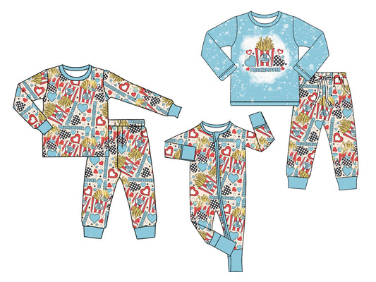 25.10.4 custom each style moq 8 eta 6-8week Sibling Sister baby boy long sleeve pants sets 2 and romper match design