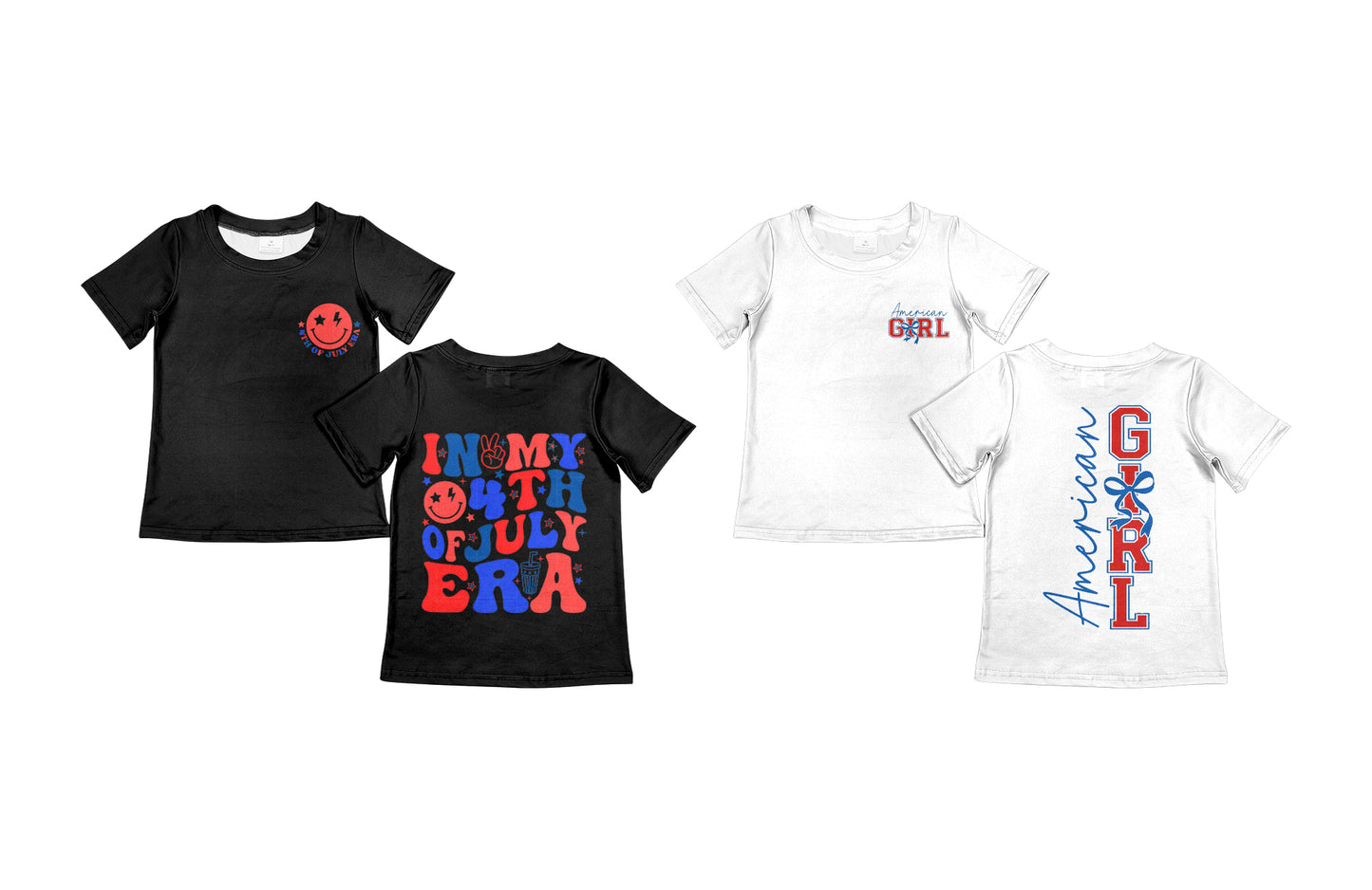 2.28 Custom moq 5 mix size Sibling Baby Short-Sleeved T-Shirt Top Infant Clothing