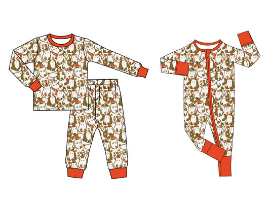 25.6.4 custom each style moq 5eta 4-6week Sibling Sisters Christmas baby boy long sleeve pants sets and rompers match family design