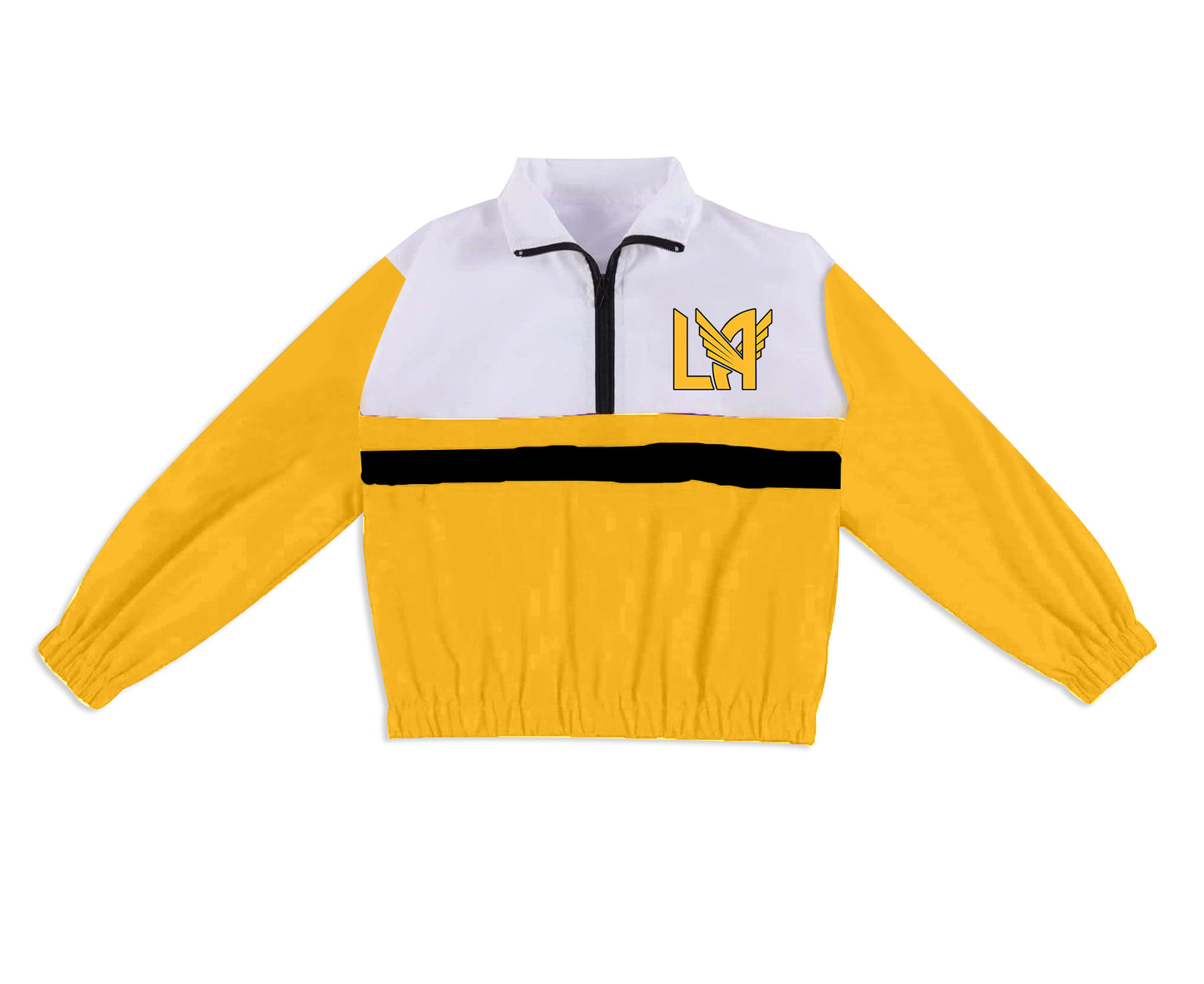 Custom moq 5 mix size summer teams Girls Polka Dot Top Shorts Set Yellow Top Skirt Short Set Zipper Pullover Pants Set