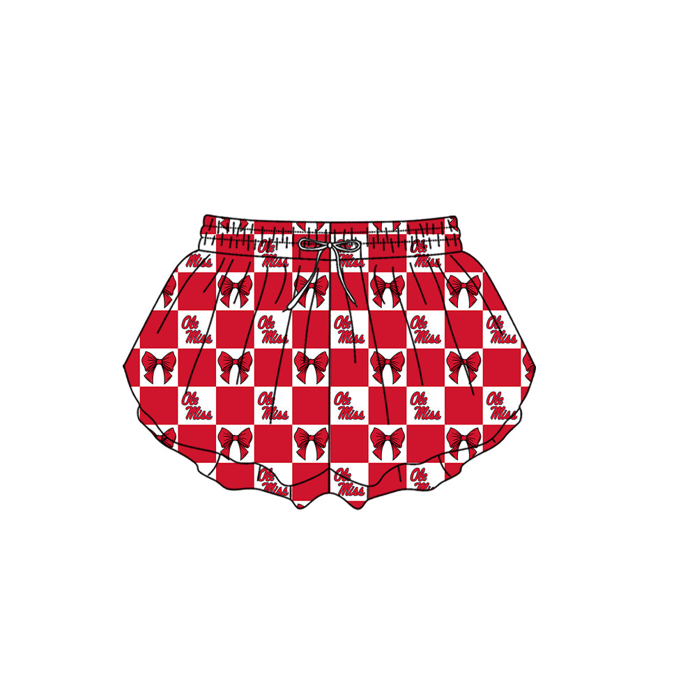 Custom moq 3 or 5 mix size milk silk summer teams baby girl clothes red sleeveless skirts sets 3 and dresss and shorts-26.1.19
