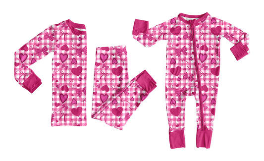25.9.26 custom each style moq 8 eta 6-8week Sibling Sisters love baby girl clothes long sleeve pants sets and romper match family design