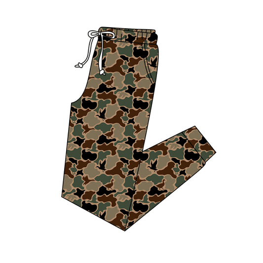 10.15 custom each style moq 5eta 4-6week adult clothes camouflage long pants adul man pants
