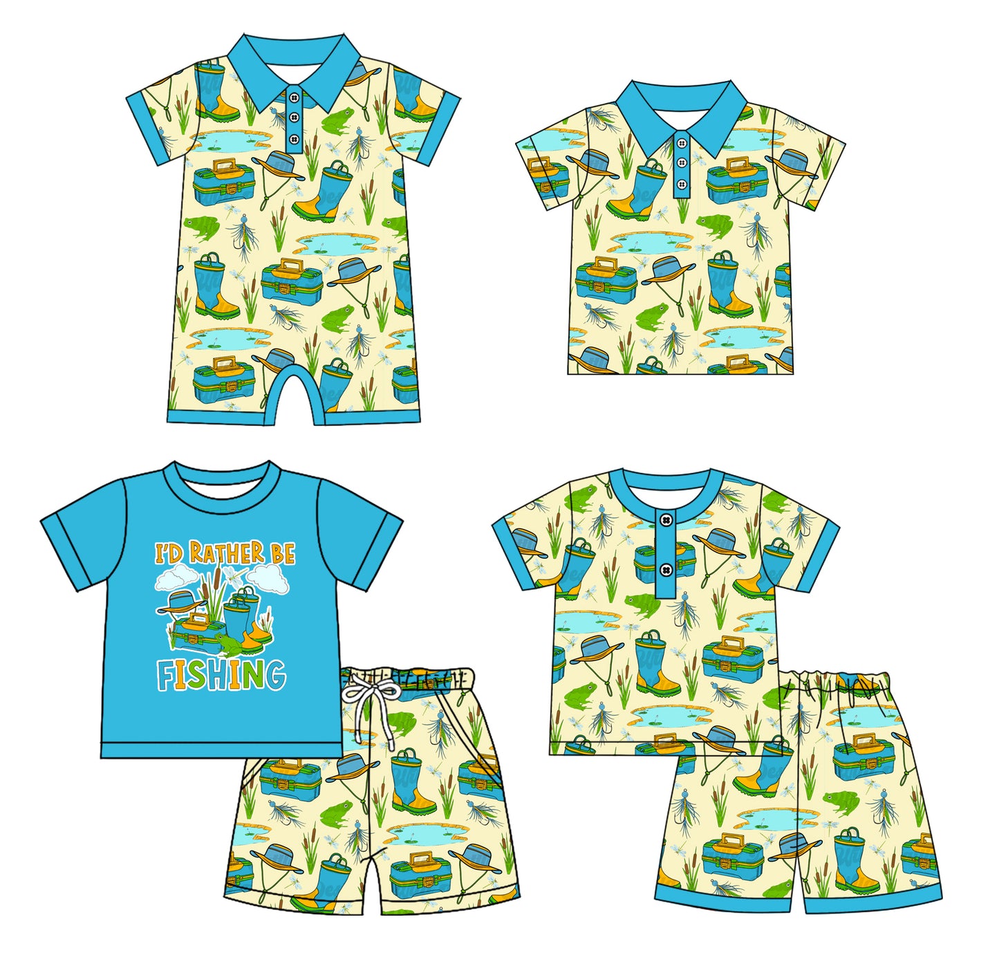 4.7 custom each style moq 5eta 4-6week Sibling Sister baby boy sets 1 and sets 2 and boy rompers and top match family design