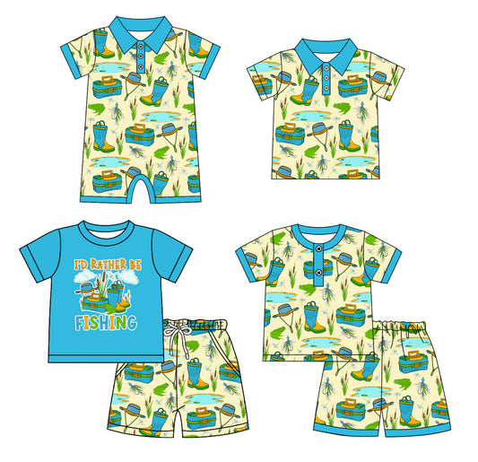4.7 custom each style moq 5eta 4-6week Sibling Sister baby boy sets 1 and sets 2 and boy rompers and top match family design