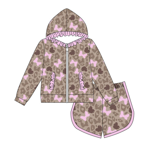 25.10.1 custom each style moq 8 eta 6-8week Sibling Sisters camouflage baby girl long sleeve shorts sets 5 match family design