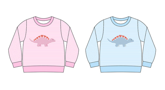 25.10.22 custom each style moq 5 eta 6-8week Sibling Sisters baby boy girl long sleeve top 2 match family design