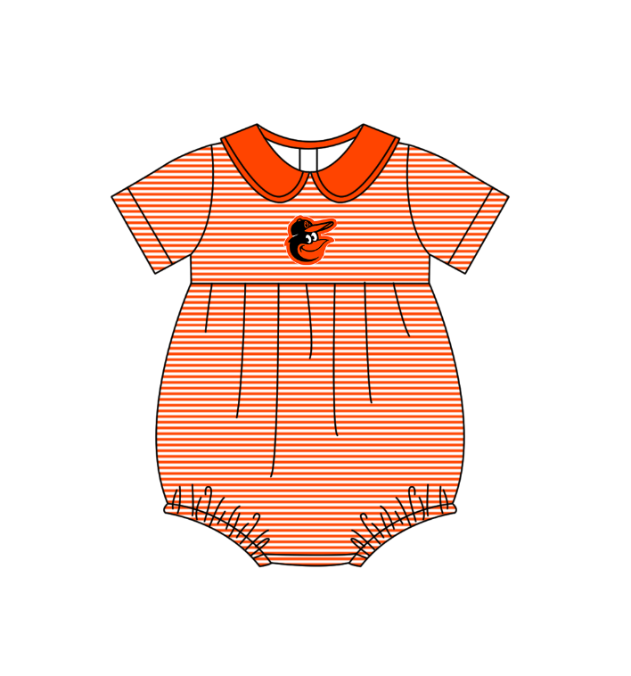 Custom moq 5 mix size milk silk summer teams Baby Boys And Girls Short-Sleeved Shirt And Shorts Set Matching Striped Rompers Outfit Set