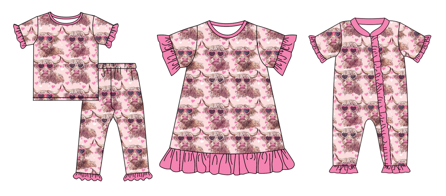 12.17 custom each style moq 5eta 4-6week Sibling Sister alpine baby girl sets and dress and rompers match family design