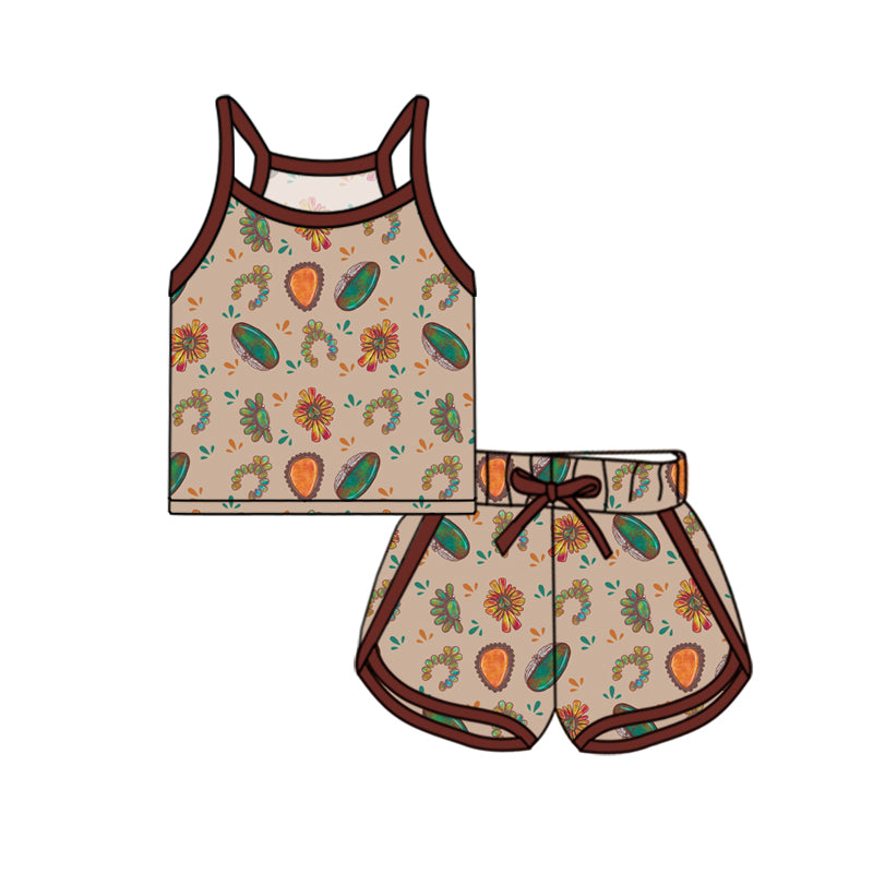 3.4 custom each style moq 5eta 4-6week Sibling Sister baby girls short sleeve dress and dress 6 match design