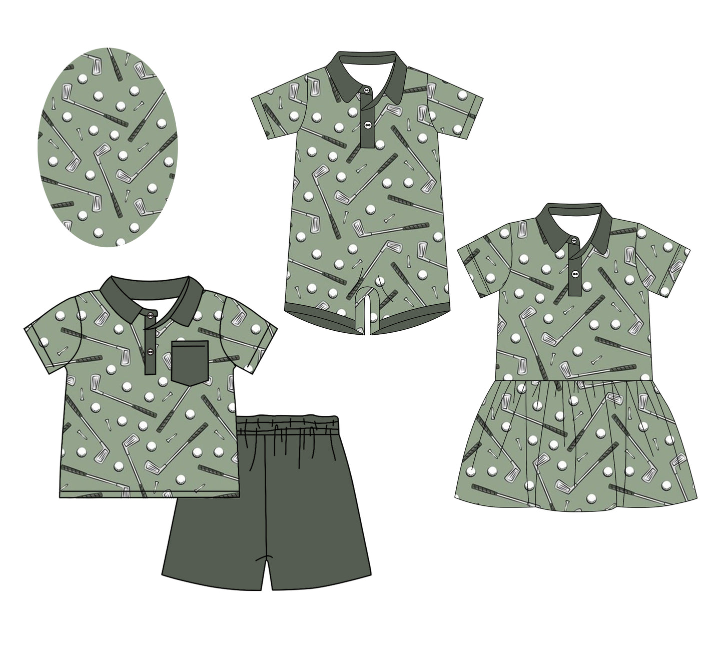12.6 custom each style moq 5eta 4-6week Sibling Sister baby girl short sleeve shorts sets and dress and rompers match family design