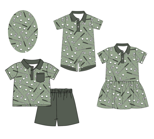 12.6 custom each style moq 5eta 4-6week Sibling Sister baby girl short sleeve shorts sets and dress and rompers match family design