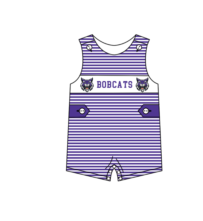 Custom moq 5 mix size milk silk summer teams baby girl boys clothes Purple short sleeve shorts sets 2 and brief sets and dress and rompers 2 series
