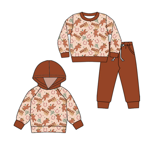 25.5.20 custom each style moq 5eta 4-6week Sibling Sisters Christmas baby boy long sleeve pants sets and top match family design