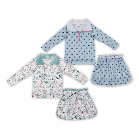 RTS NO MOQ baby girl clothes long sleeve dress