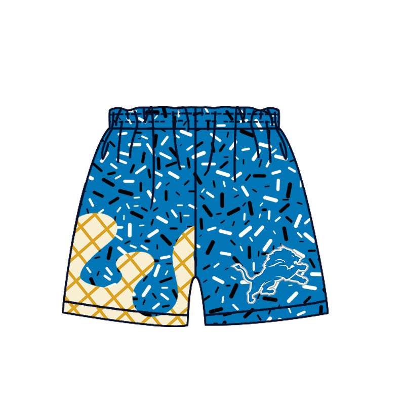 Custom summer teams baby girls clothes team teal hooded long sleeve tops and short sleeve top and dress and pants and shorts-25.6.19