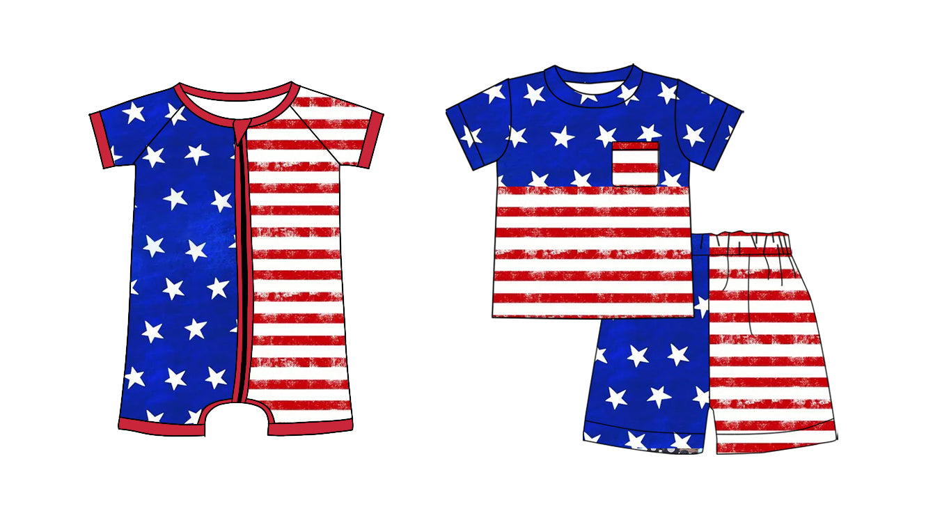 25.11.3 custom each style moq 5 eta 6-8 week Sibling Sister baby boy short sleeve shorts sets and boy rompers match family design