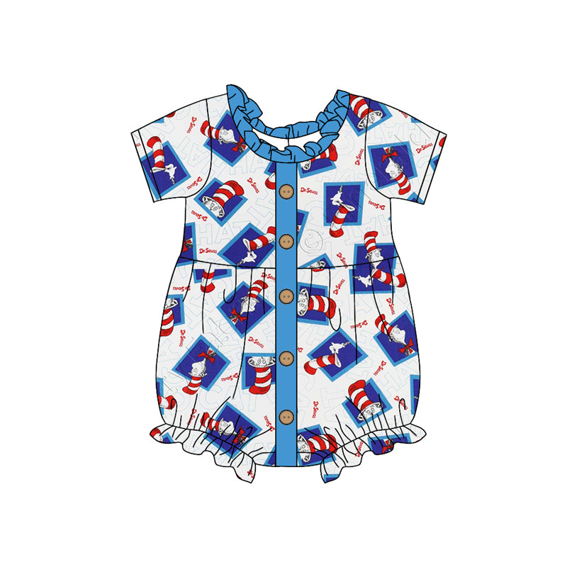 10.3 custom each style moq 5eta 4-6week Sibling Sister dr blue baby girl sets and dress and rompers match family design
