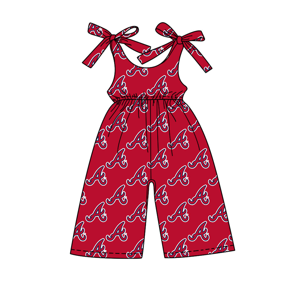 Custom moq 5 mix size milk silk summer teams baby girls clothes team red sleeveless shorts sets and skirts sets and dress and jumpsuit-25.7.15