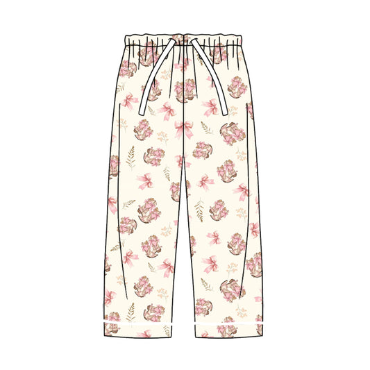 10.1 custom each style moq 5eta 4-6week adult clothes boots pink long pants adult man pants