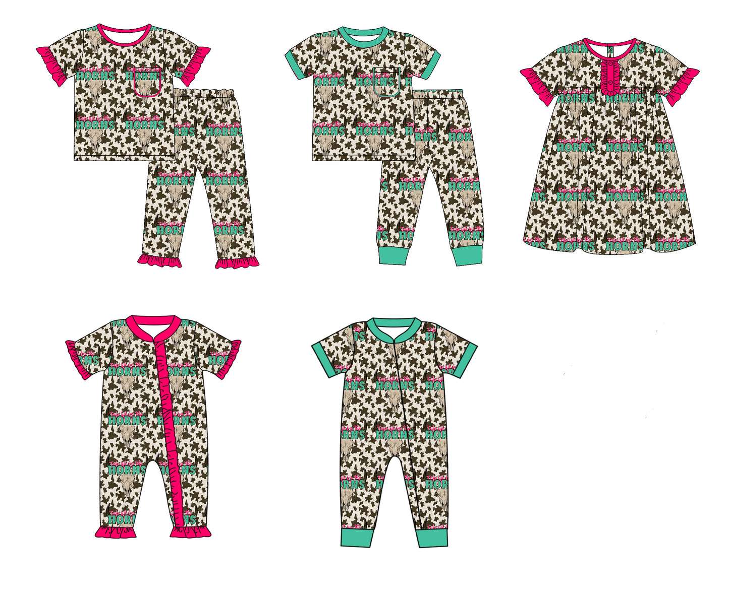 11.13 custom each style moq 5eta 4-6week Sibling Sister baby girl sets 1 and sets 2 and dress and boy rompers and girl romper match family design