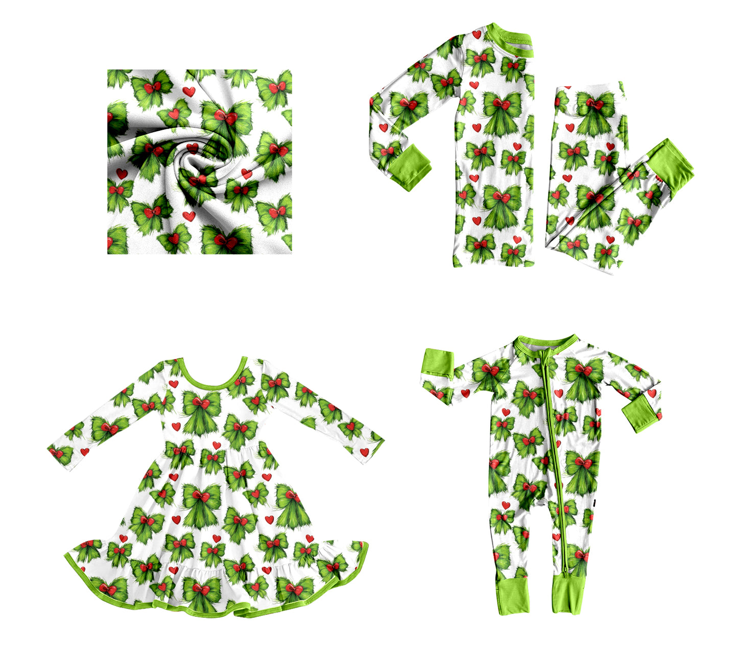 25.8.2 custom each style moq 5eta 4-6week Sibling Sisters Christmas bow baby girl long sleeve pants sets and dress and rompers match family design