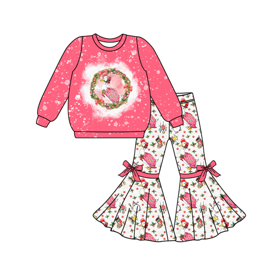 8.31 custom each style moq 5eta 4-6week Sibling Sister pink baby girls sets and rompers match family design