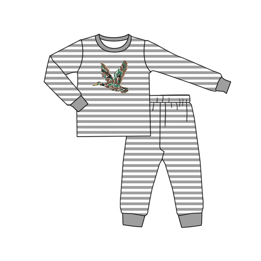 25.8.18 custom each style moq 5 eta 4-6week Sibling Sisters baby boy long sleeve pants sets 4