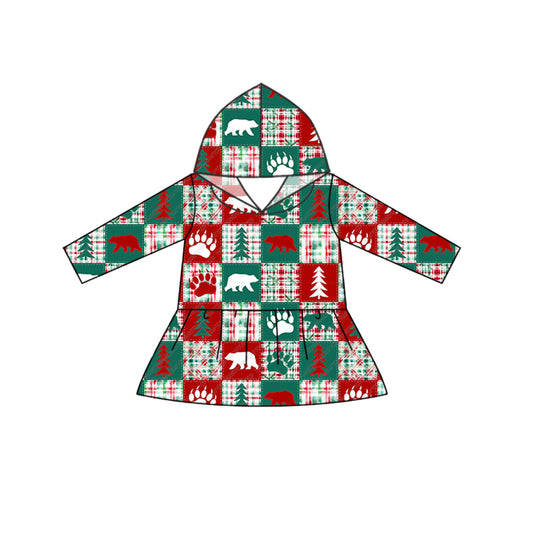 8.26 custom each style moq 5 eta 4-6week baby girls clothes hooded long sleeve top