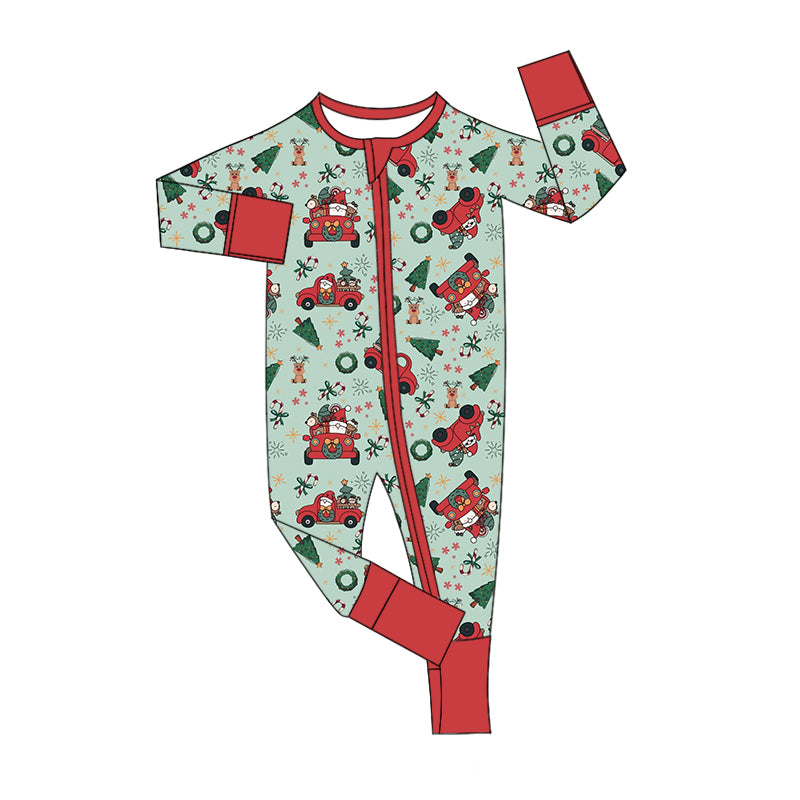 9.14 custom each style moq 5eta 4-6week Sibling Sister Christmas baby boy sets and rompers match family design