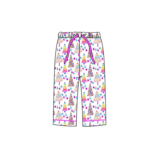 5.30 custom each style moq 5eta 4-5week baby clothes christmas trees adult pants adult men