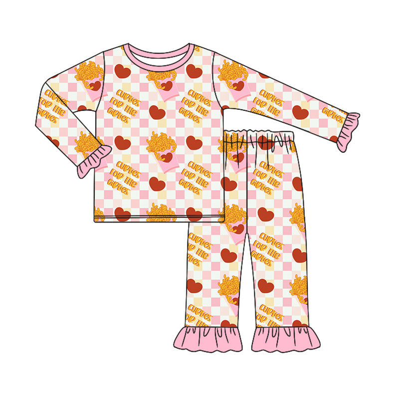 10.18 custom each style moq 5eta 4-6week Sibling GIRLIES baby girls sets and rompers match family design