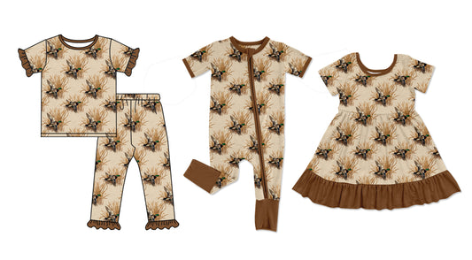 25.12.15 custom each style moq 5 eta 6-8week Sibling Sisters duck baby girl short sleeve pants sets and dress and rompers match family design