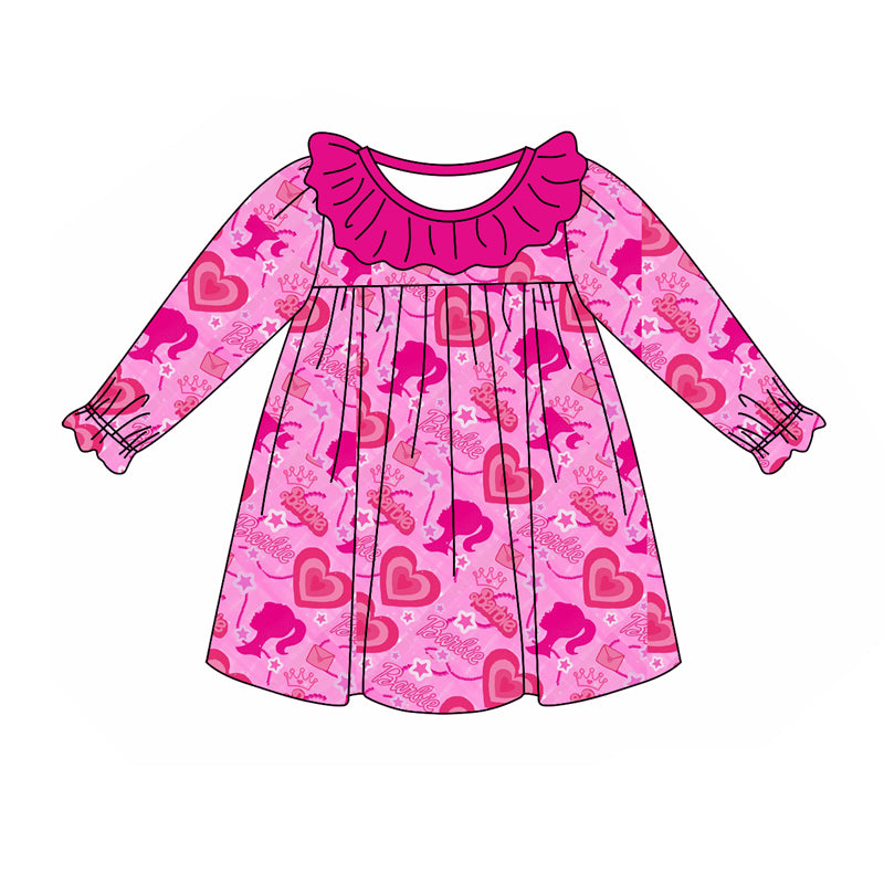 9.5 custom each style moq 5eta 4-6week Sibling Sister love rose red baby girl sets and dress and rompers match family design