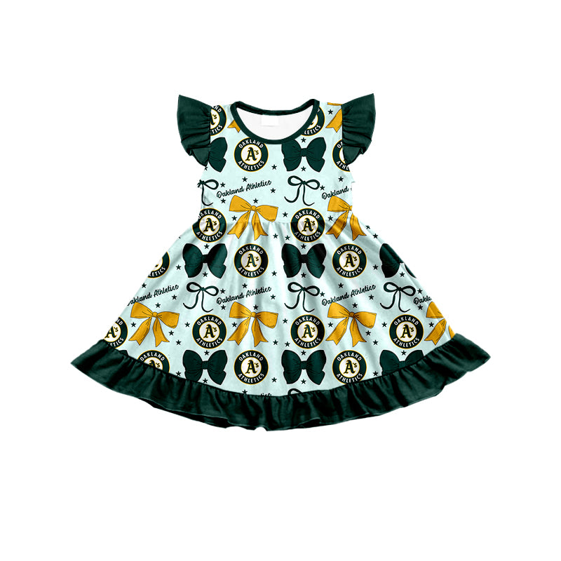 Custom moq 5 mix size milk silk summer teams baby girls clothes team bow sleeveless skirts sets and dress 1 and dress 2 and top-25.6.20