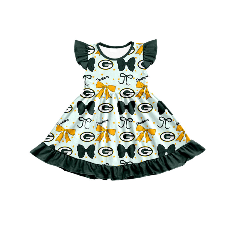 Custom moq 5 mix size milk silk summer teams baby girls clothes team bow blue sleeveless skirts sets and dress 1 and dress 2 and dress 3-25.6.27