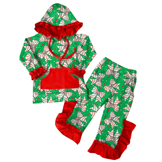 25.8.29 custom each style moq 5 eta 4-6week Sibling Sisters Christmas baby girl long sleeve pants sets