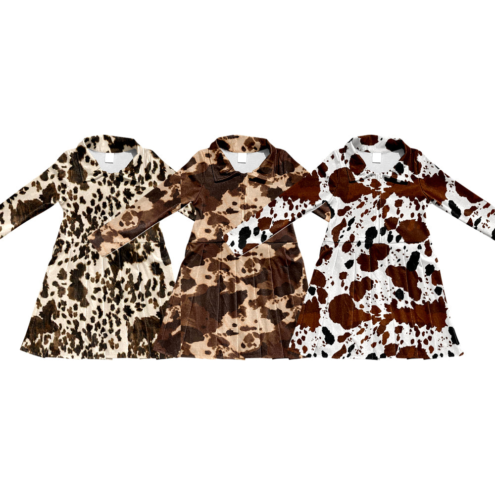 25.6.23 custom each style moq 5eta 4-6week Sibling Sisters baby girl long sleeve dress 1 and dress 3 match family design