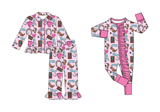 25.9.9 custom each style moq 5eta 4-6week Sibling Sisters boot love baby girl clothes long sleeve pants sets and romper match family design