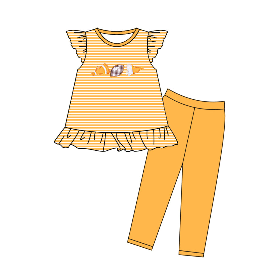 25.10.20 custom each style moq 5 eta 6-8week Sibling Sisters rugby baby girl short sleeve pants sets 4 match family design