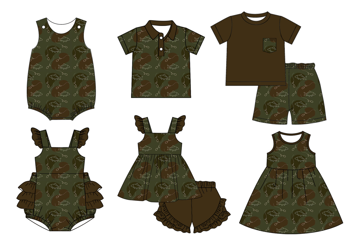 11.23 custom each style moq 5eta 4-6week Sibling Sister baby girl short sleeve shorts sets and sets 2 and girls romper and boy romper and dress and top match design