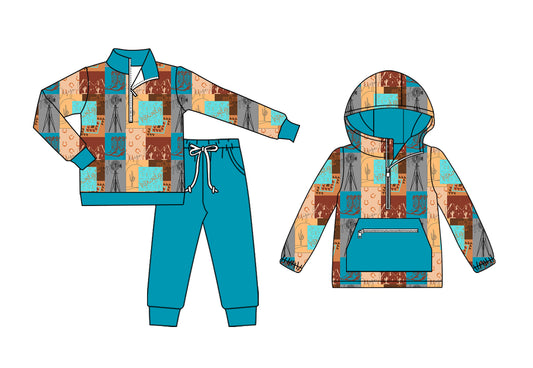 25.8.8 custom each style moq 5eta 4-6week Sibling Sisters boot baby boy long sleeve pants sets and top match family design