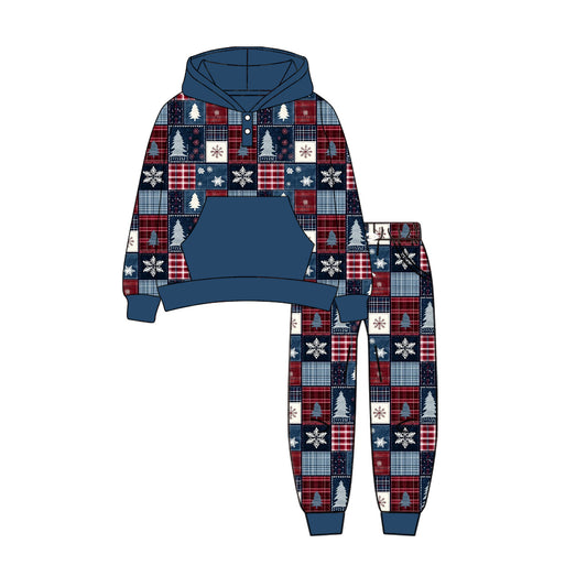 25.6.16 custom each style moq 5eta 4-6week Sibling Sisters baby boy long sleeve pants sets 1 and sets 2 match family design