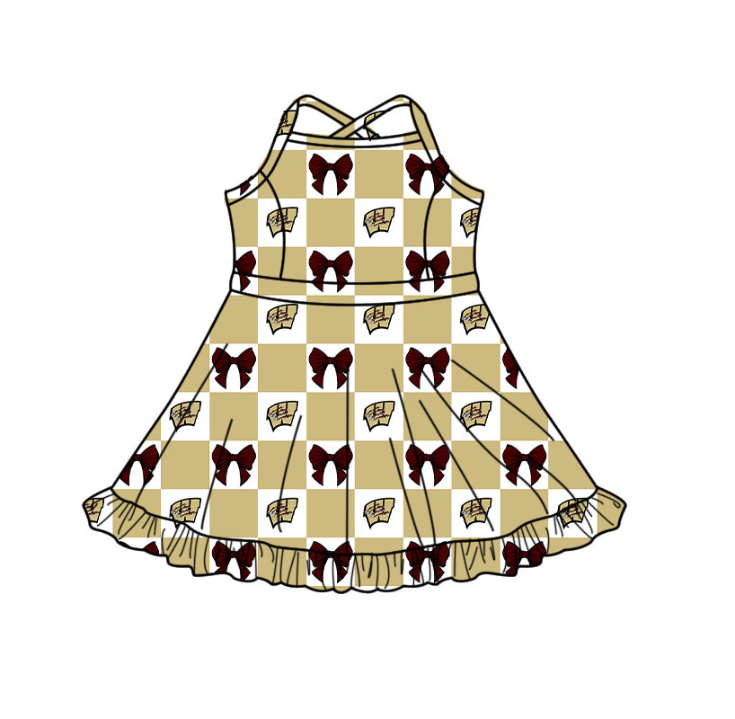 Custom moq 5 mix size milk silk summer teams Baby Girl Light khaki Sleeveless Top Skirts Set Dress And Shorts Yoga Outfit Boy's Short-Sleeved Polo Shirt And Romper